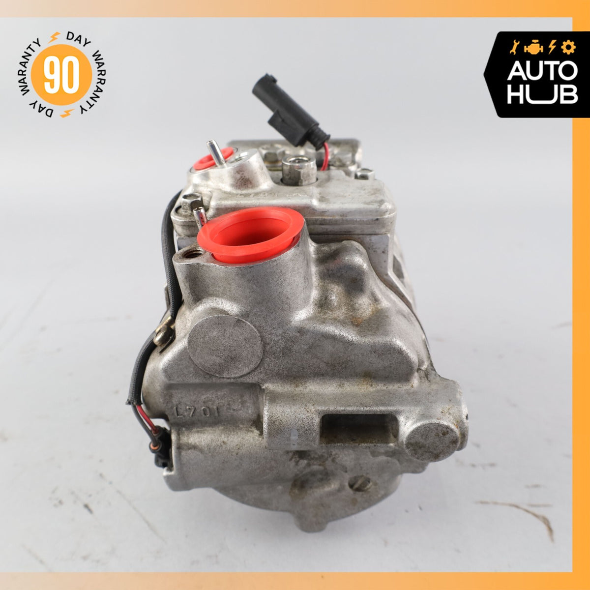 03-06 Mercedes R230 SL500 SL55 AC A/C Air Conditioning Compressor 0012300211 OEM - photo 6