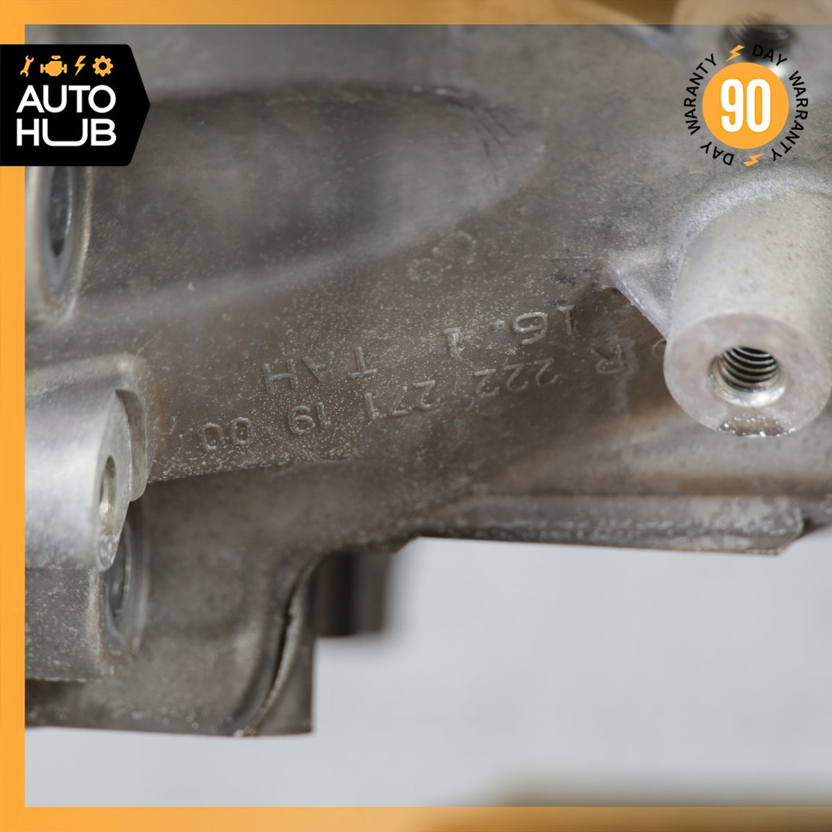 15-16 Mercedes W205 C300 RWD 7G Automatic Transmission Assembly 722.994 OEM 59k - photo 22