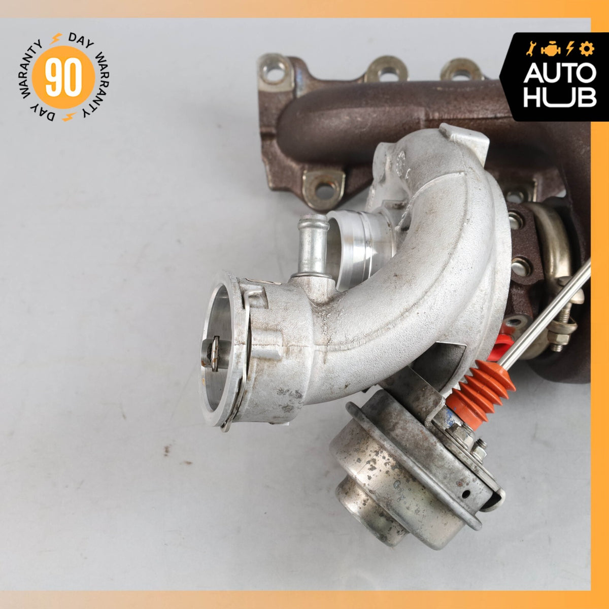 15-18 Porsche Cayenne 958 GTS S 3.6L V6 Left Side Turbocharger Turbo Charger OEM - photo 6