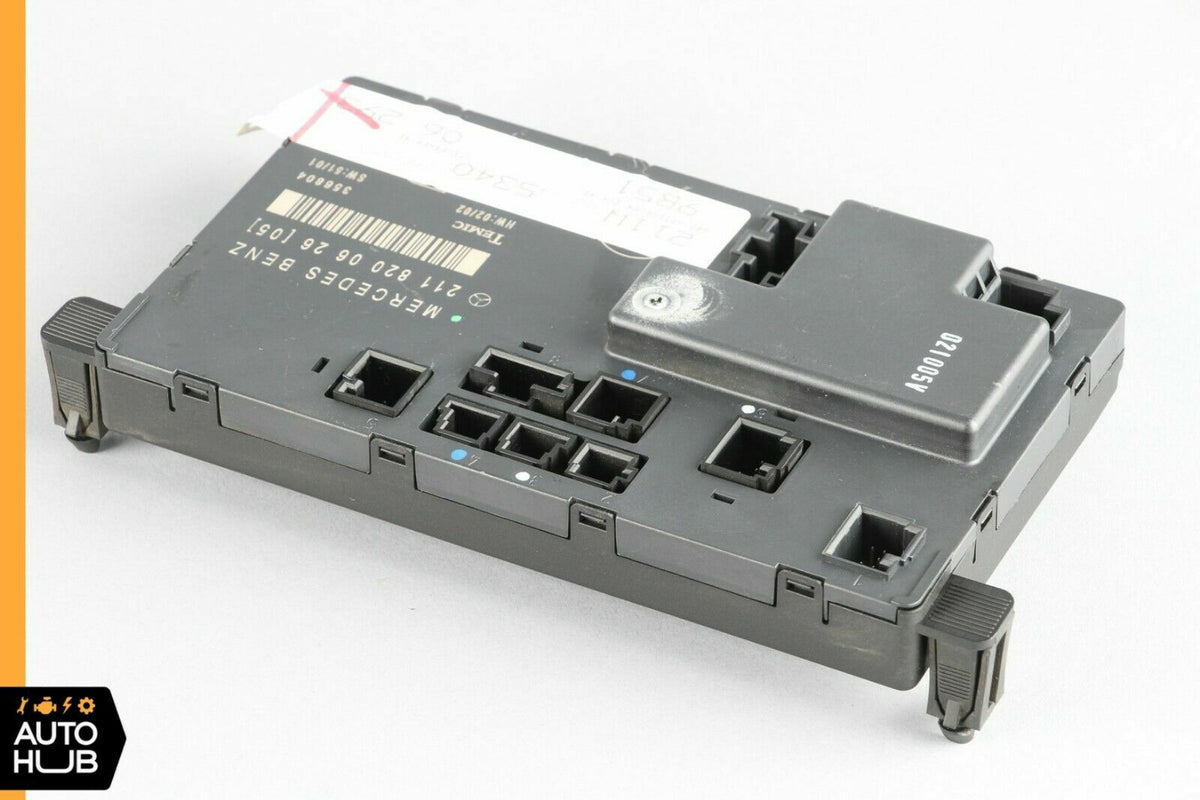03-09 Mercedes W211 E350 E550 Front Right Passenger Door Control Module OEM - photo 3