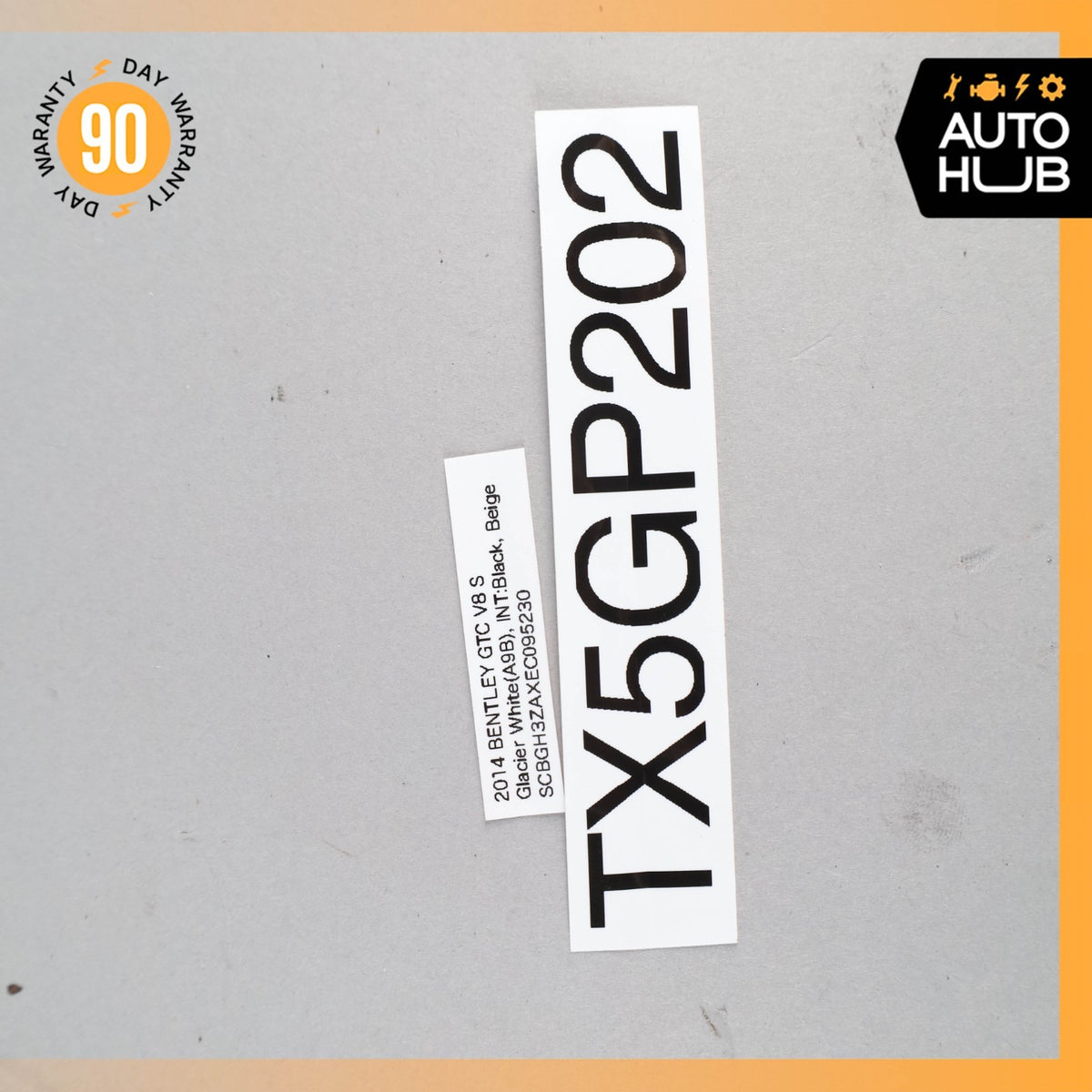 Bentley Continental GTC GT 4.0L Transmission Friction Clutch Plates Set OEM 49k - photo 17