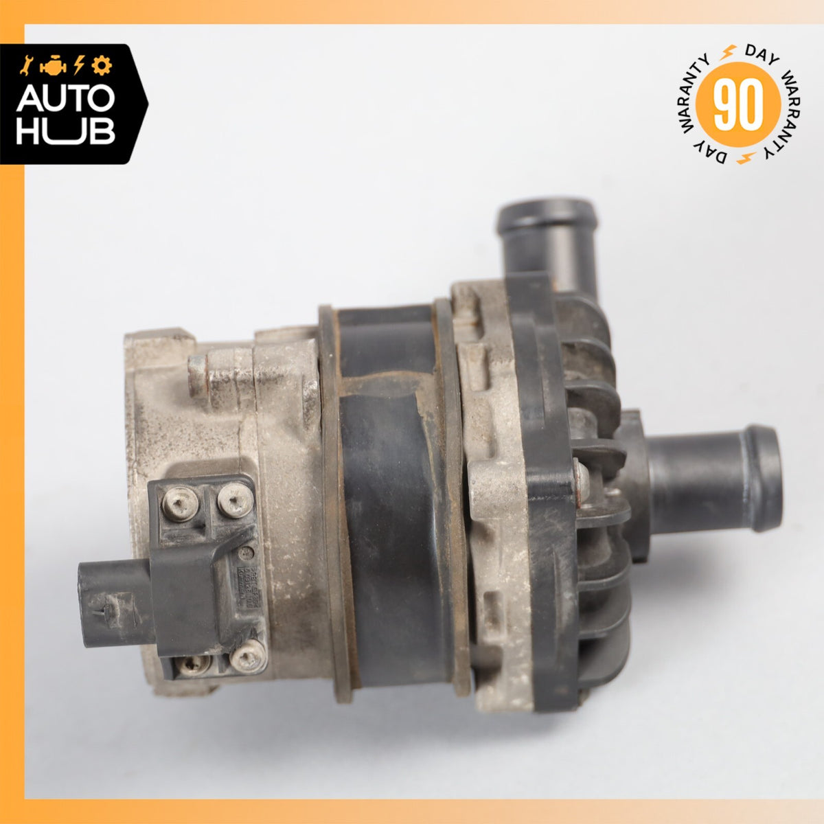 11-18 Porsche Panamera 970 Hybrid S Auxiliary AUX Circulation Water Pump OEM 89k - photo 11
