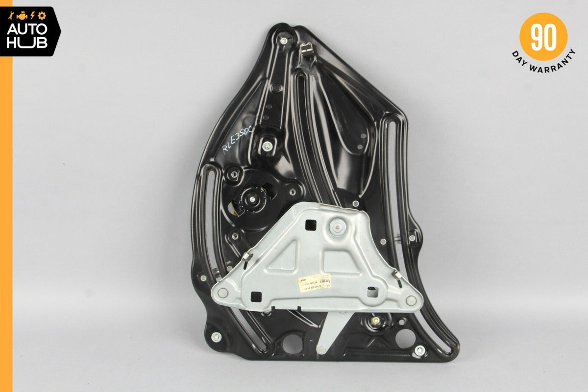 10-17 Mercedes W207 E350 Coupe Rear Left Driver Side Window Regulator W/Motor - photo 2