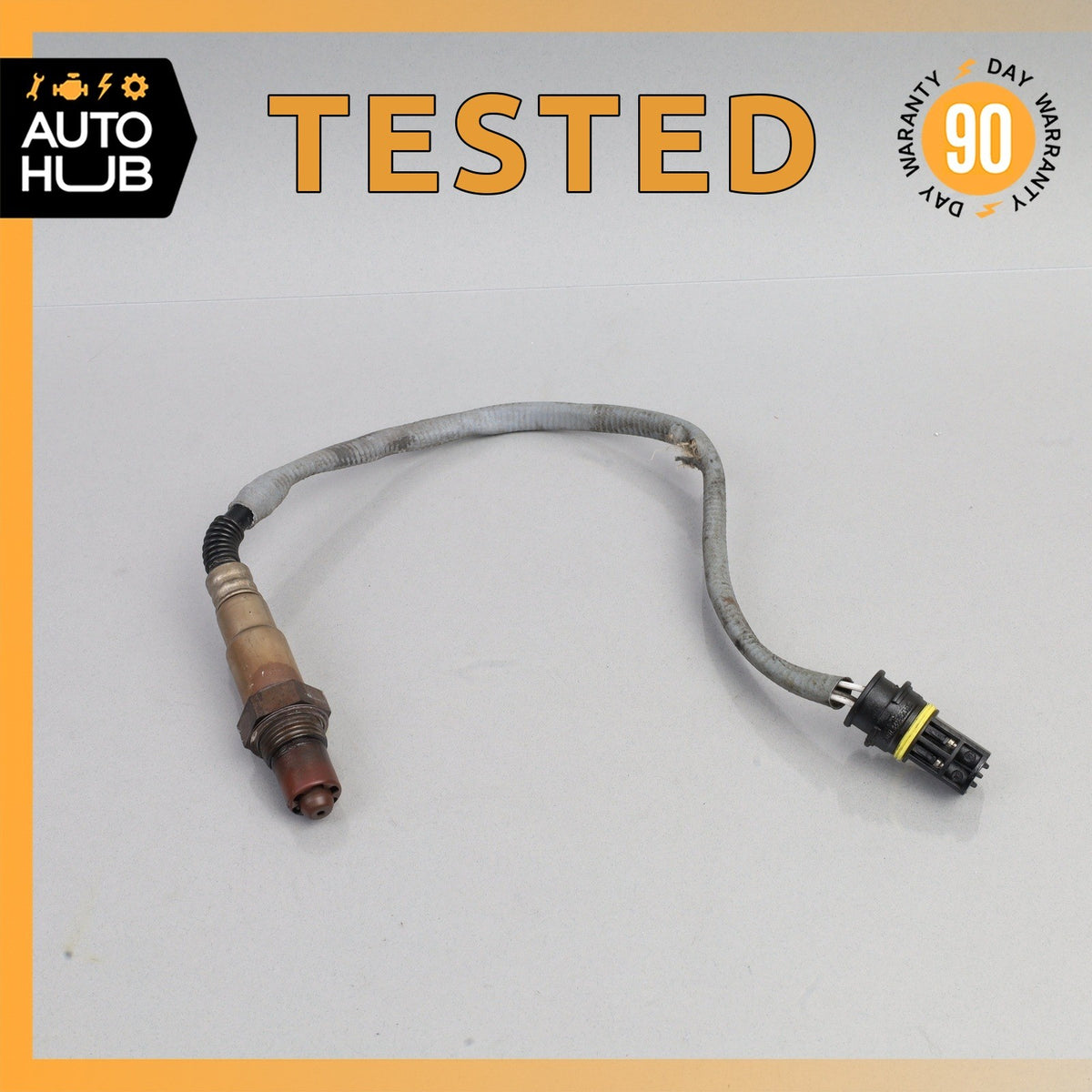 03-08 Mercedes R230 SL500 ML500 E55 AMG Oxygen O2 Sensor Lambda 0015405017 OEM - photo 1