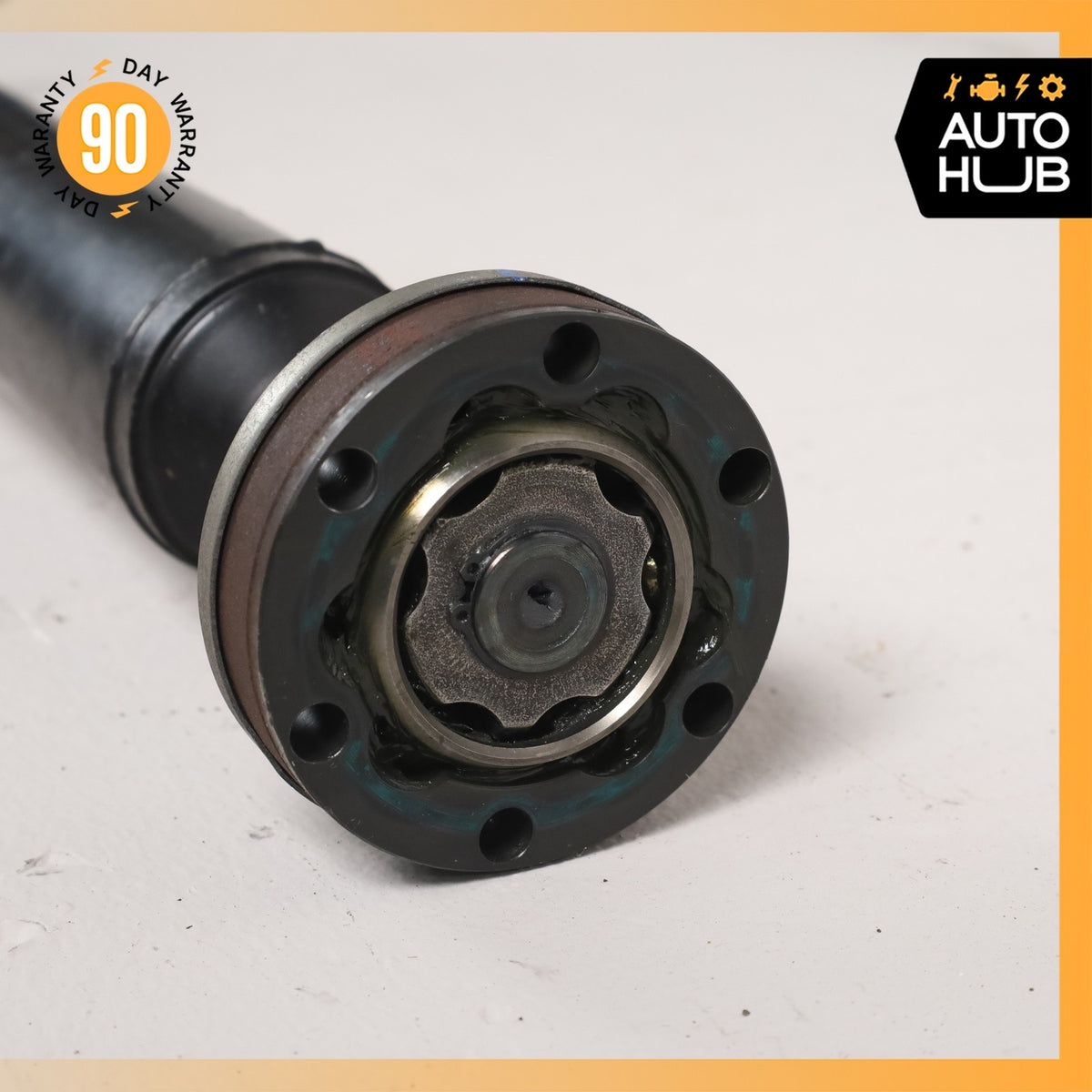 16-18 Porsche 95B Macan GTS S Rear Axle Driveshaft Drive Shaft Propeller OEM 46k - photo 7