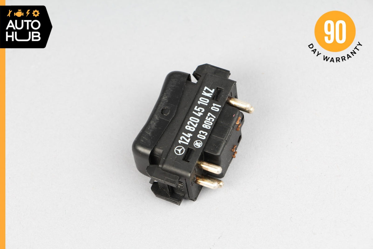 85-91 Mercedes W124 300TE Right Side Window Regulator Control Switch Button OEM - photo 9