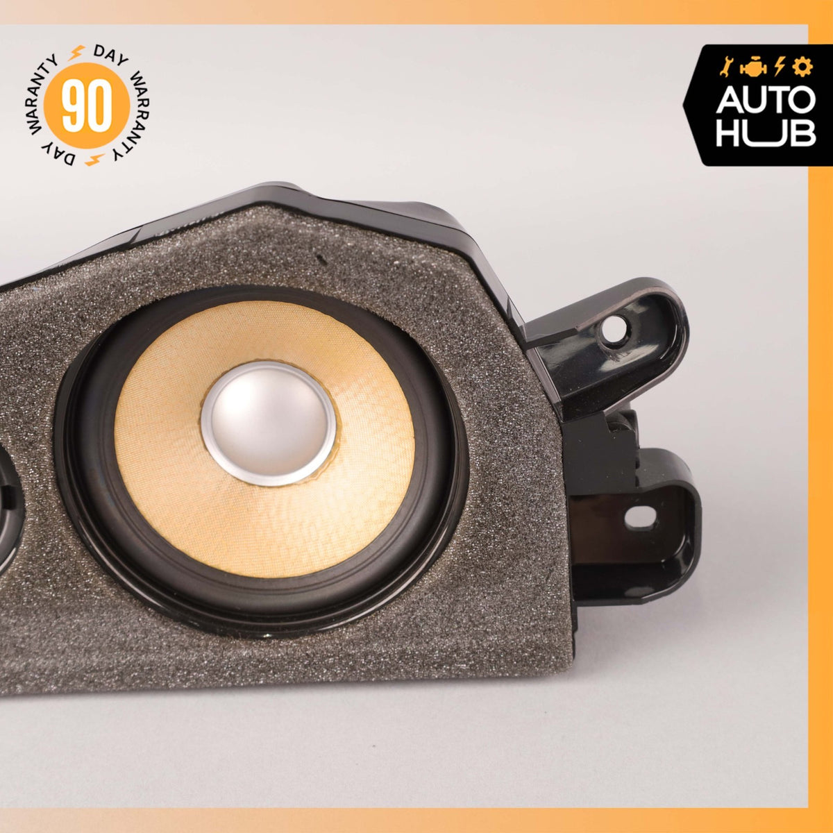 BMW E71 X6M Rear Left & Right D-Pillar Speaker Loudspeaker Set OEM 62k - photo 5
