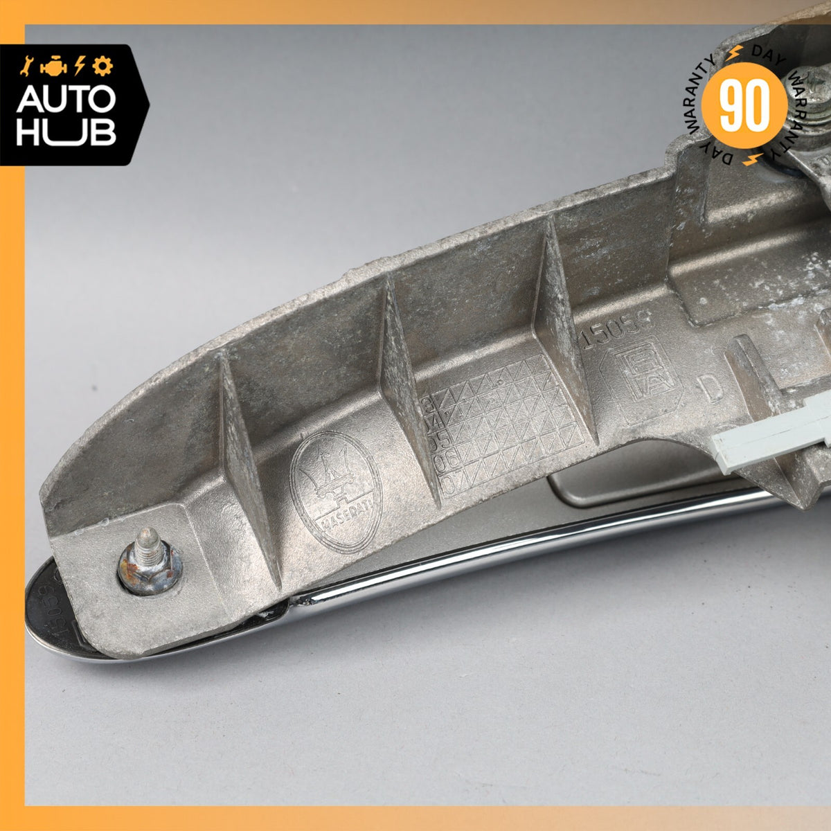 03-13 Maserati Quattroporte M139 Front Right Side Exterior Door Handle OEM - photo 9
