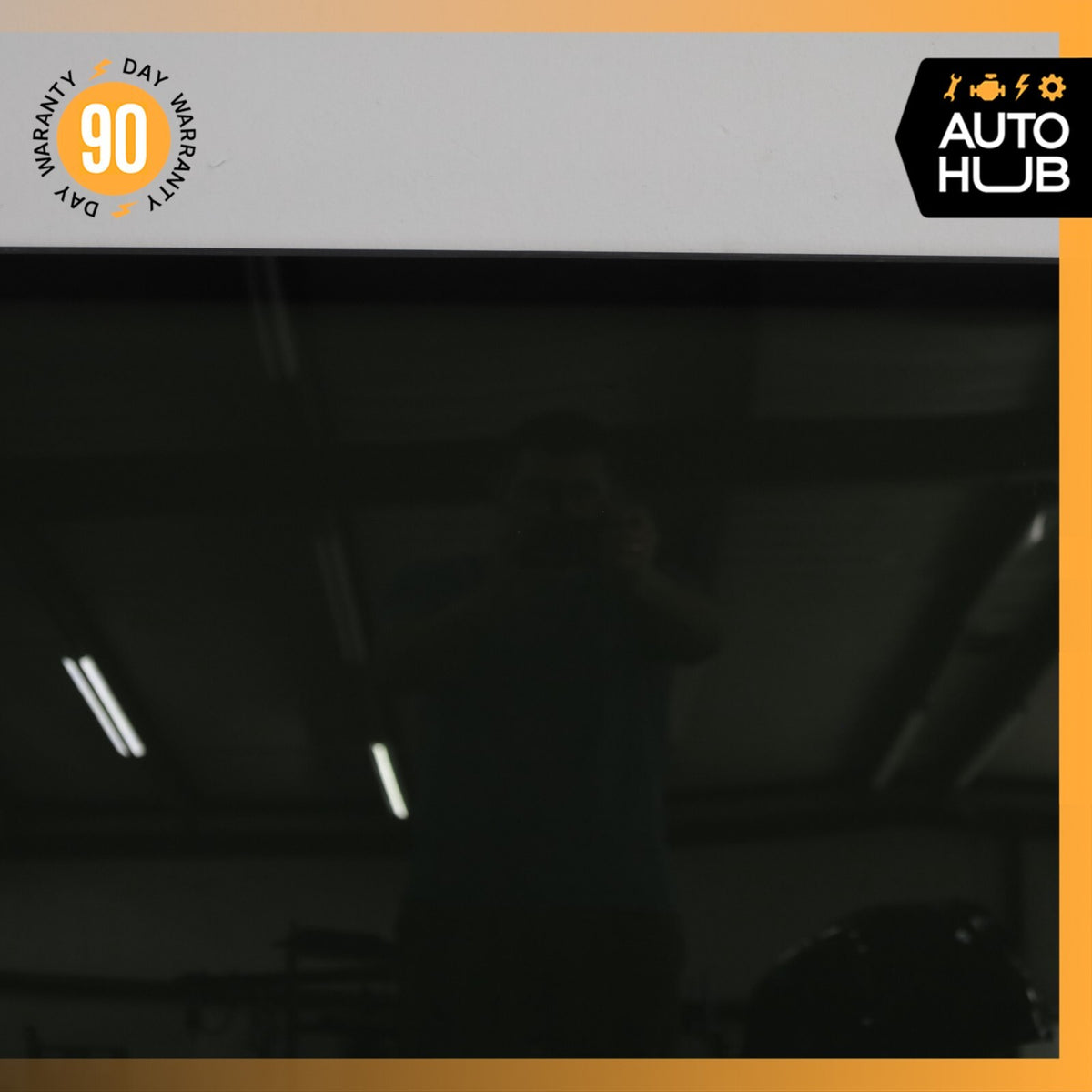 14-20 Mercedes W222 S550 S63 AMG Sedan Rear Panoramic Solar Sunroof Glass OEM - photo 3