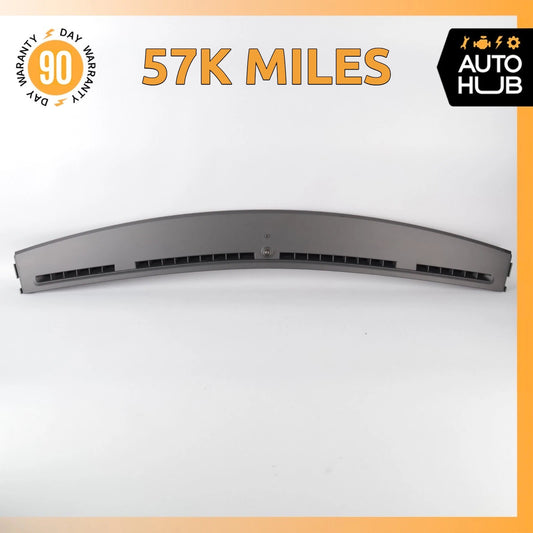 Maserati Quattroporte M156 Front Dashboard Upper Vent Trim Cover Black OEM 57k - photo 1