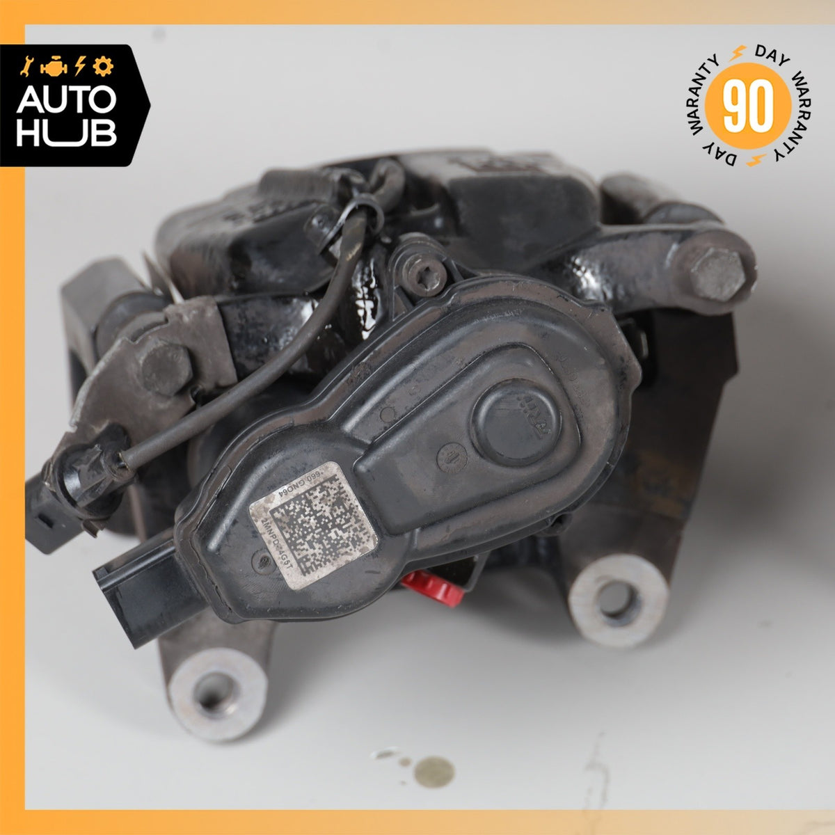 12-18 Audi C7 S6 A6 A7 Rear Brake Caliper Calipers Set w/Actuator OEM 58k - photo 6
