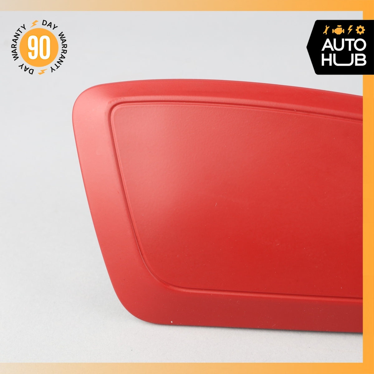 10-16 Porsche Panamera 970 Front Left Driver Side Seat Airbag Air Bag Red OEM - photo 2