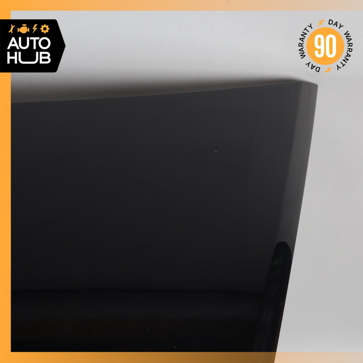 12-18 Bentley Continental GTC Convertible Trunk Lid Panel Assembly Black OEM 32k - photo 10