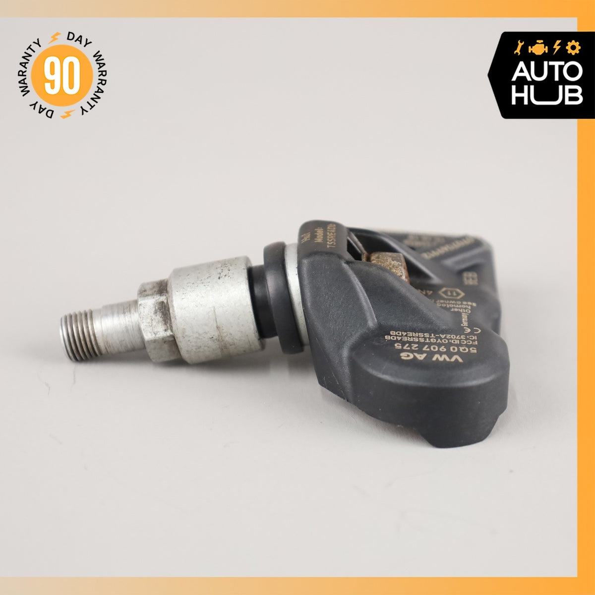 Porsche Panamera 971 4S TPMS Tire Pressure Sensor 5Q0907275 OEM - photo 3