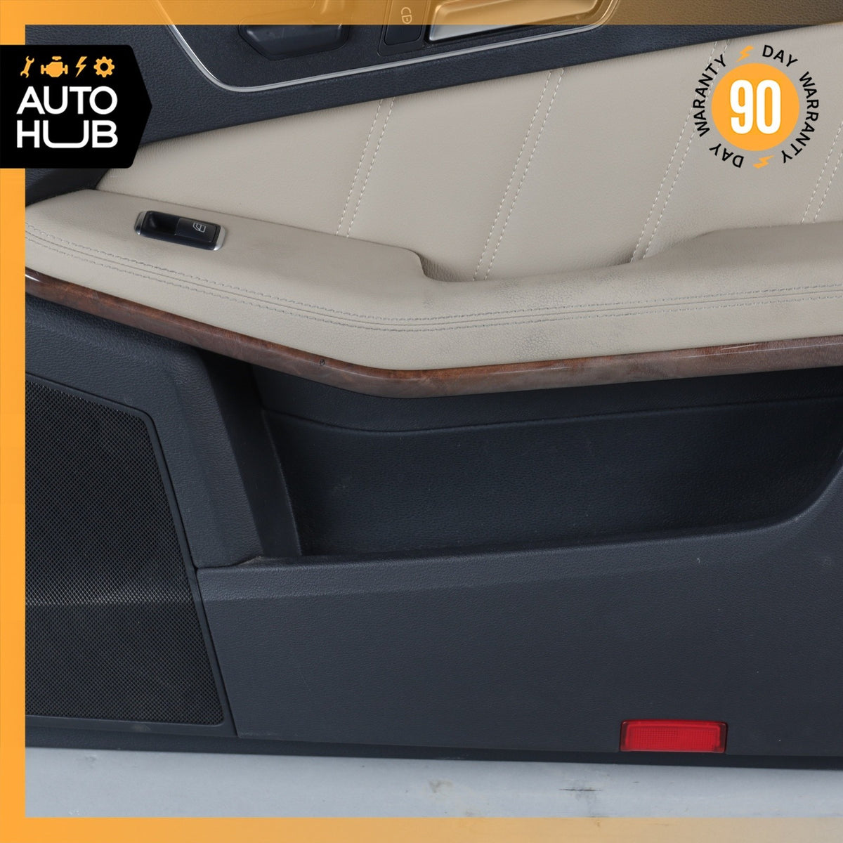 10-13 Mercedes W212 E350 E550 Front Right Side Interior Door Panel OEM 78k - photo 7