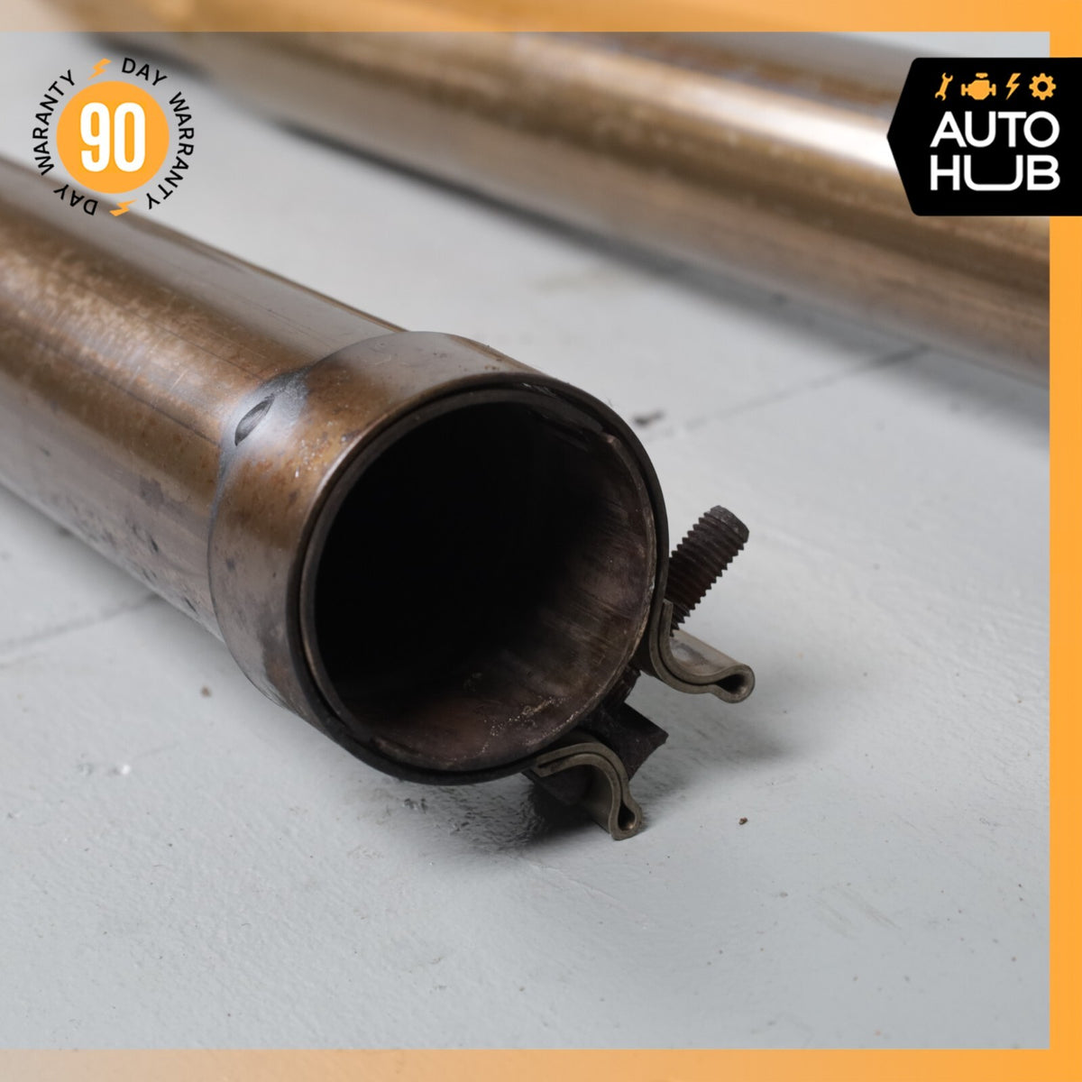 Maserati Quattroporte M139 Engine Exhaust Pipes Right & Left Set OEM 29k - photo 8