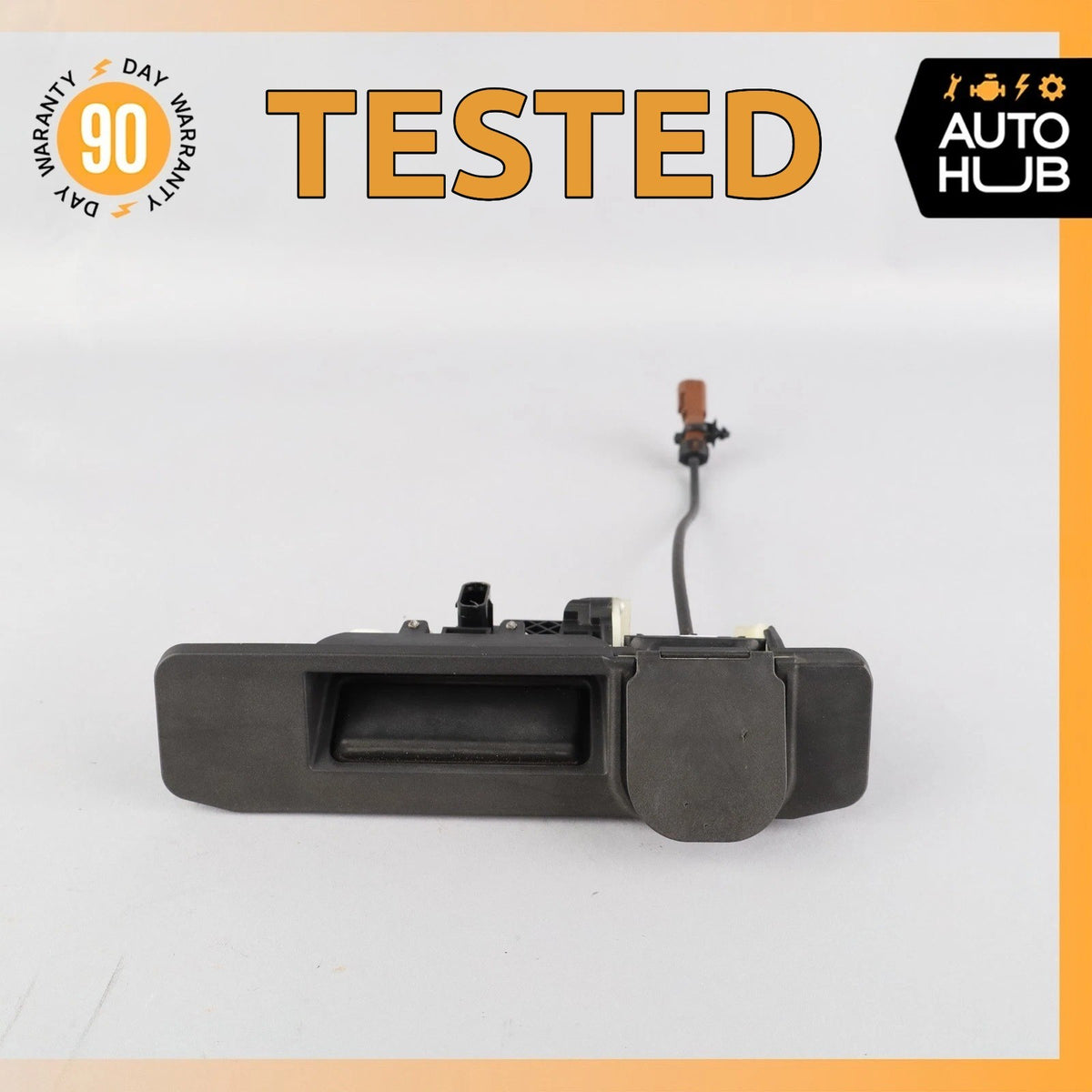 13-16 Mercedes W166 ML350 GL550 Trunk Tailgate Release Open Handle w/Camera OEM - photo 1