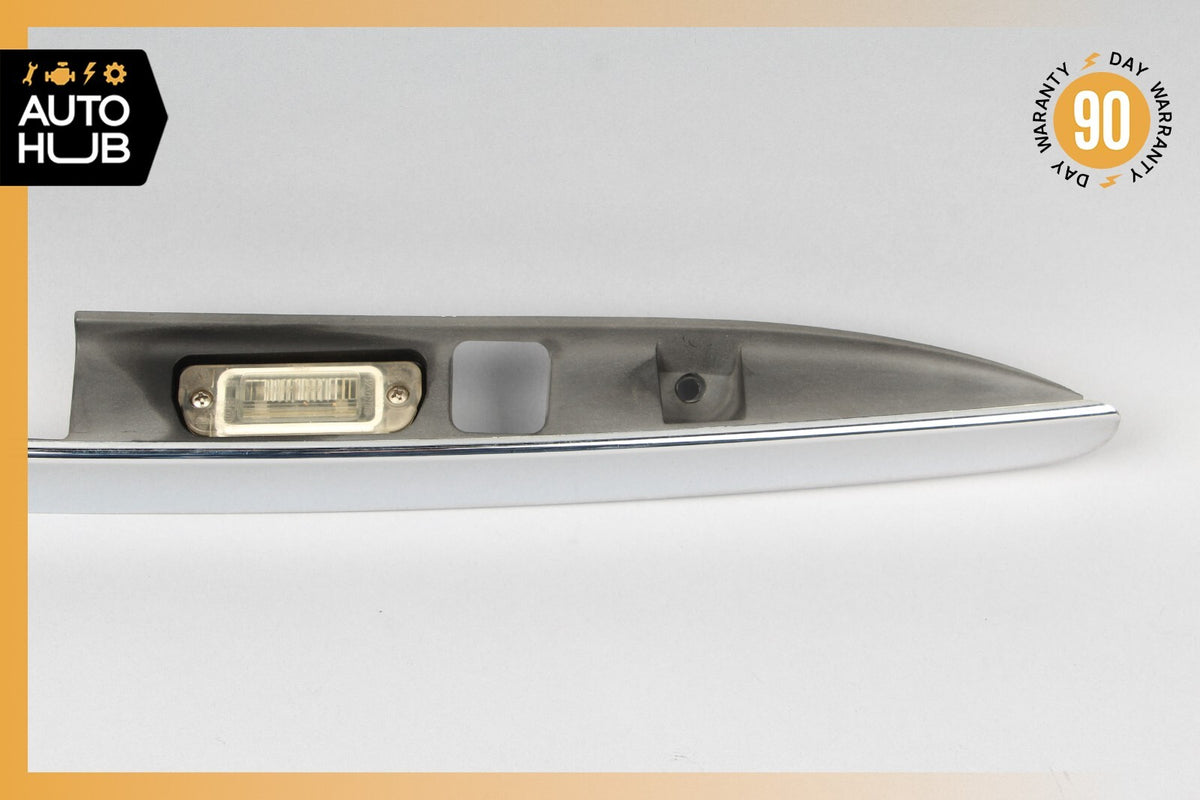 06-11 Mercedes W164 ML63 AMG ML320 Trunk Lid Hatch Latch Handle Molding Trim OEM - photo 6