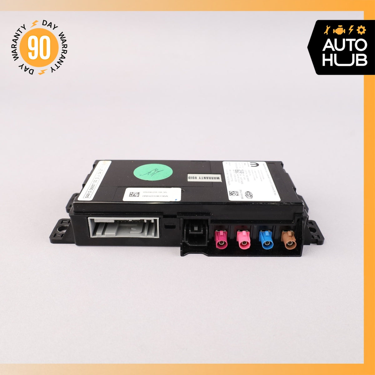 17-23 Alfa Romeo 952 Giulia Telematic Communication Control Module OEM 47k - photo 6