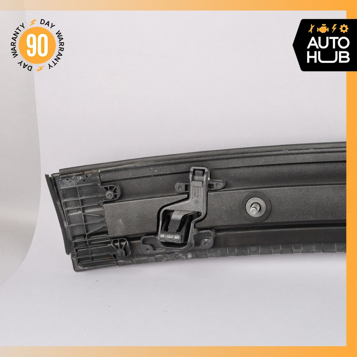 17-23 Mercedes W205 C63 AMG Front Upper Windshield Cover Panel Molding OEM 43k - photo 13