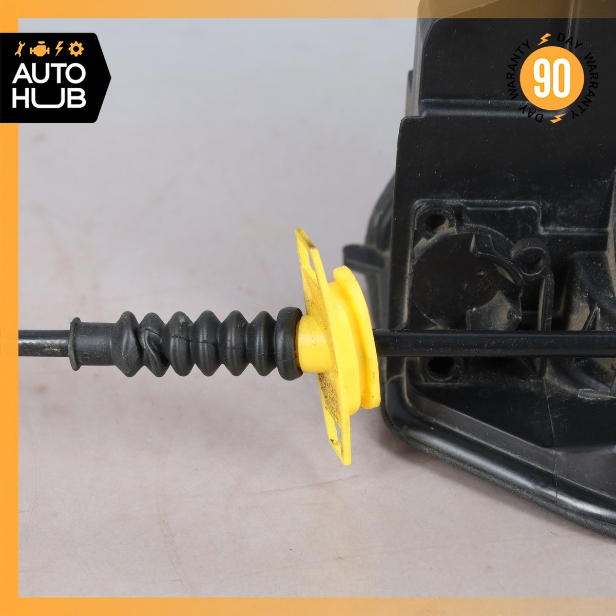04-10 BMW E60 528i 645Ci Front Right Side Door Lock Latch Actuator OEM 78k - photo 5
