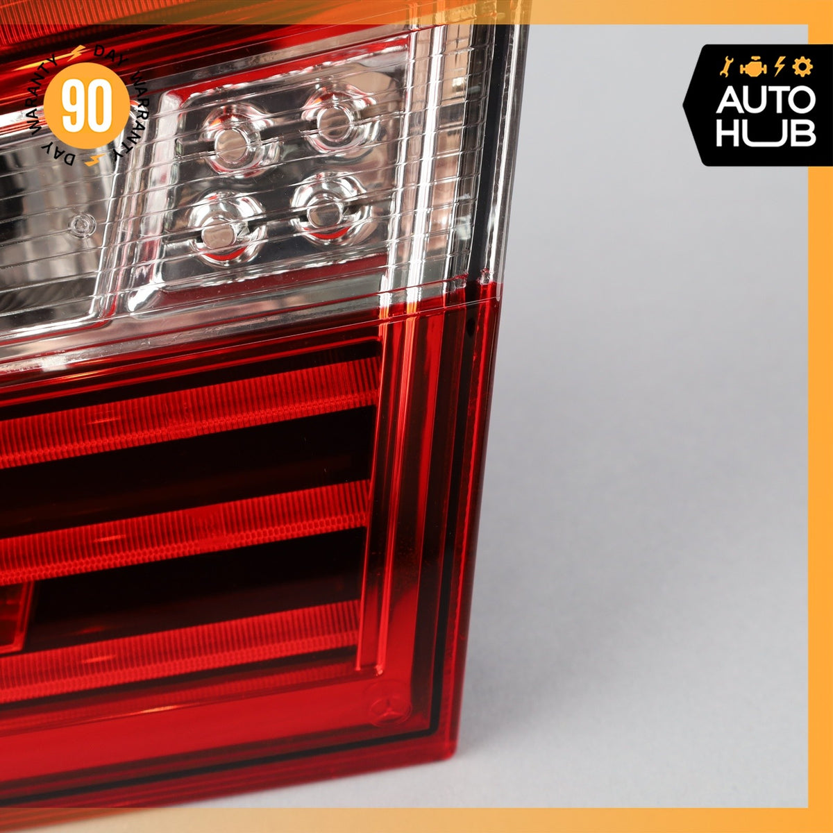12-15 Mercedes W166 ML350 ML63 AMG Inner Tail Light Lamp Rear Right Side OEM - photo 4
