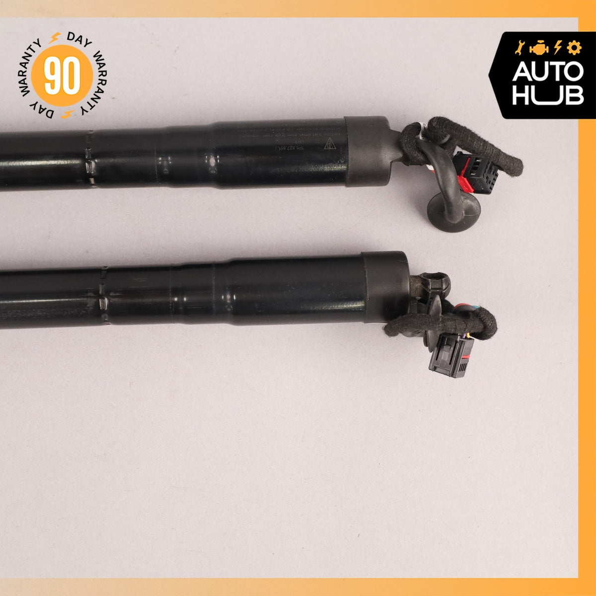 Porsche Cayenne 958 Turbo Left & Right Trunk Lid Shock Lift Support Strut OEM - photo 7