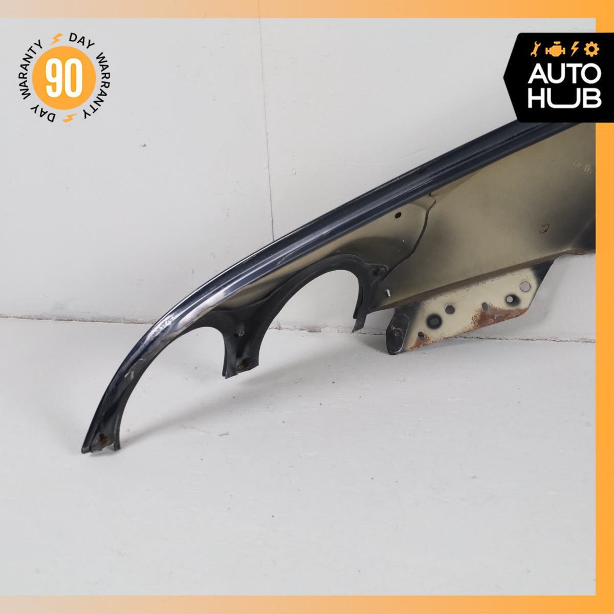 06-13 Bentley Continental Flying Spur Right Side Fender Assembly OEM - photo 13