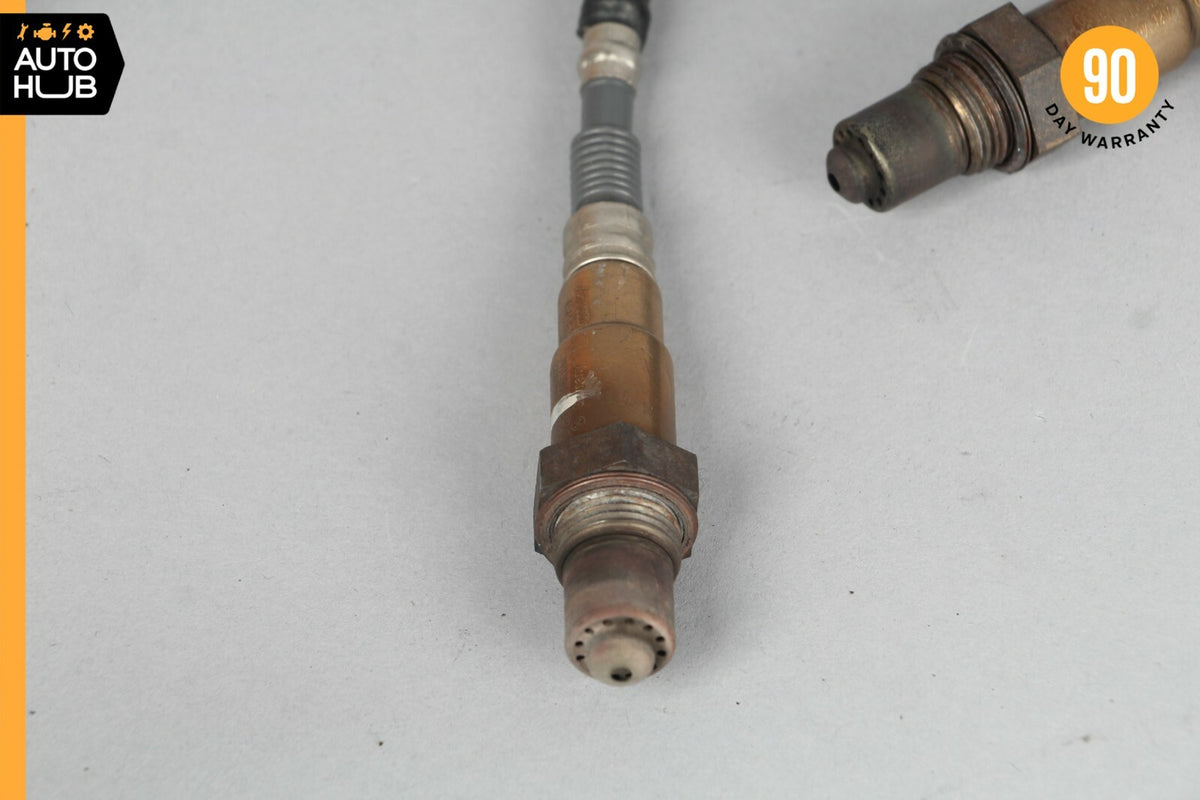 Mercedes W221 S550 GLK350 E350 Left Side Oxygen O2 Sensor Lambda Set of 2 OEM - photo 2