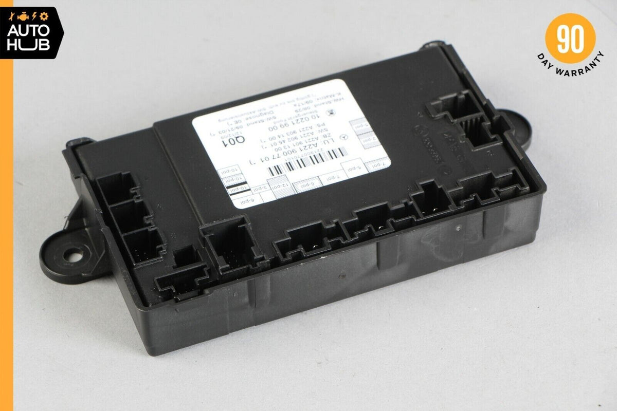 07-13 Mercedes W221 S550 S400 Rear Right or Left Side Door Control Module OEM - photo 8