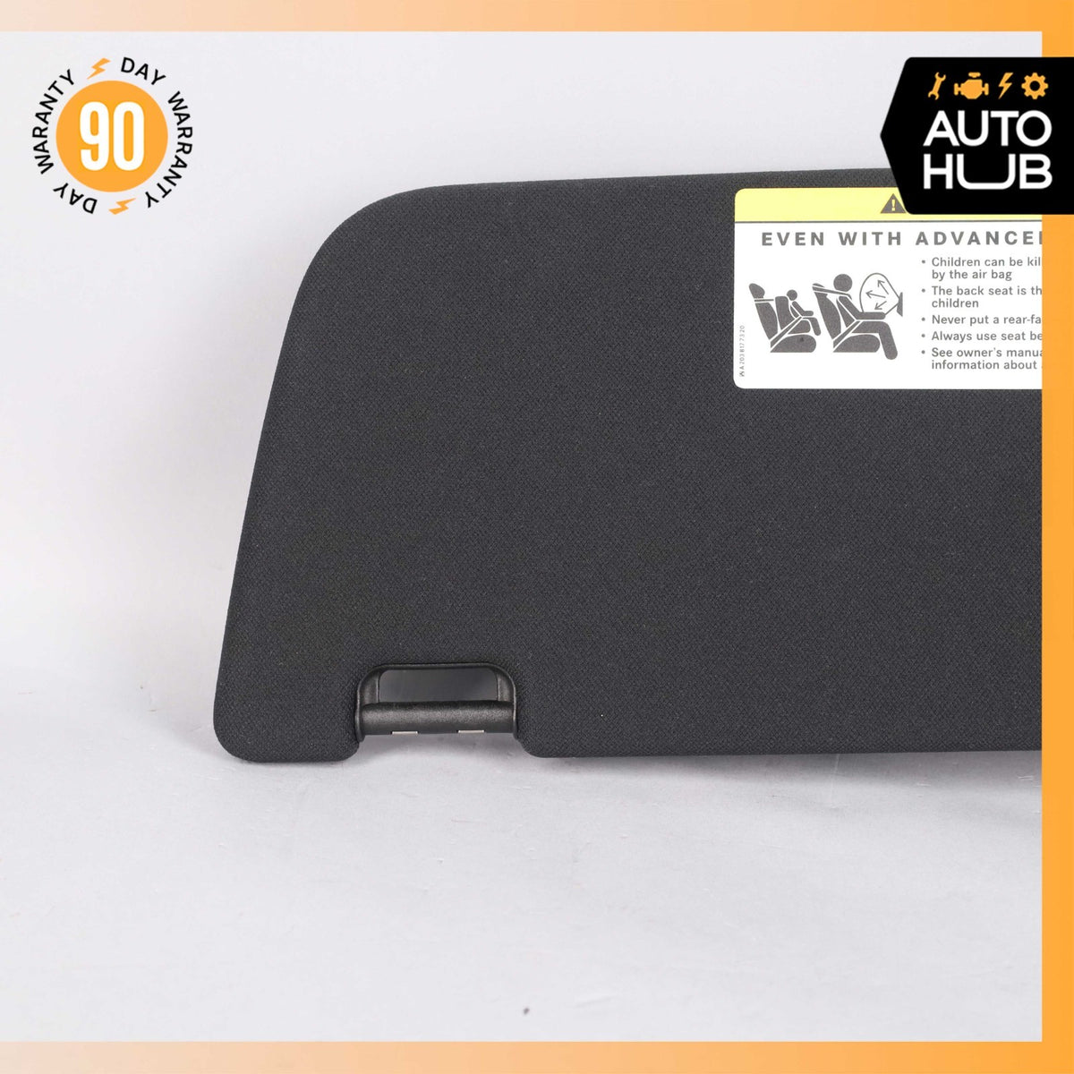 07-14 Mercedes W221 S550 CL550 S400 Right Side Sun Visor Shade Sunvisor OEM - photo 6