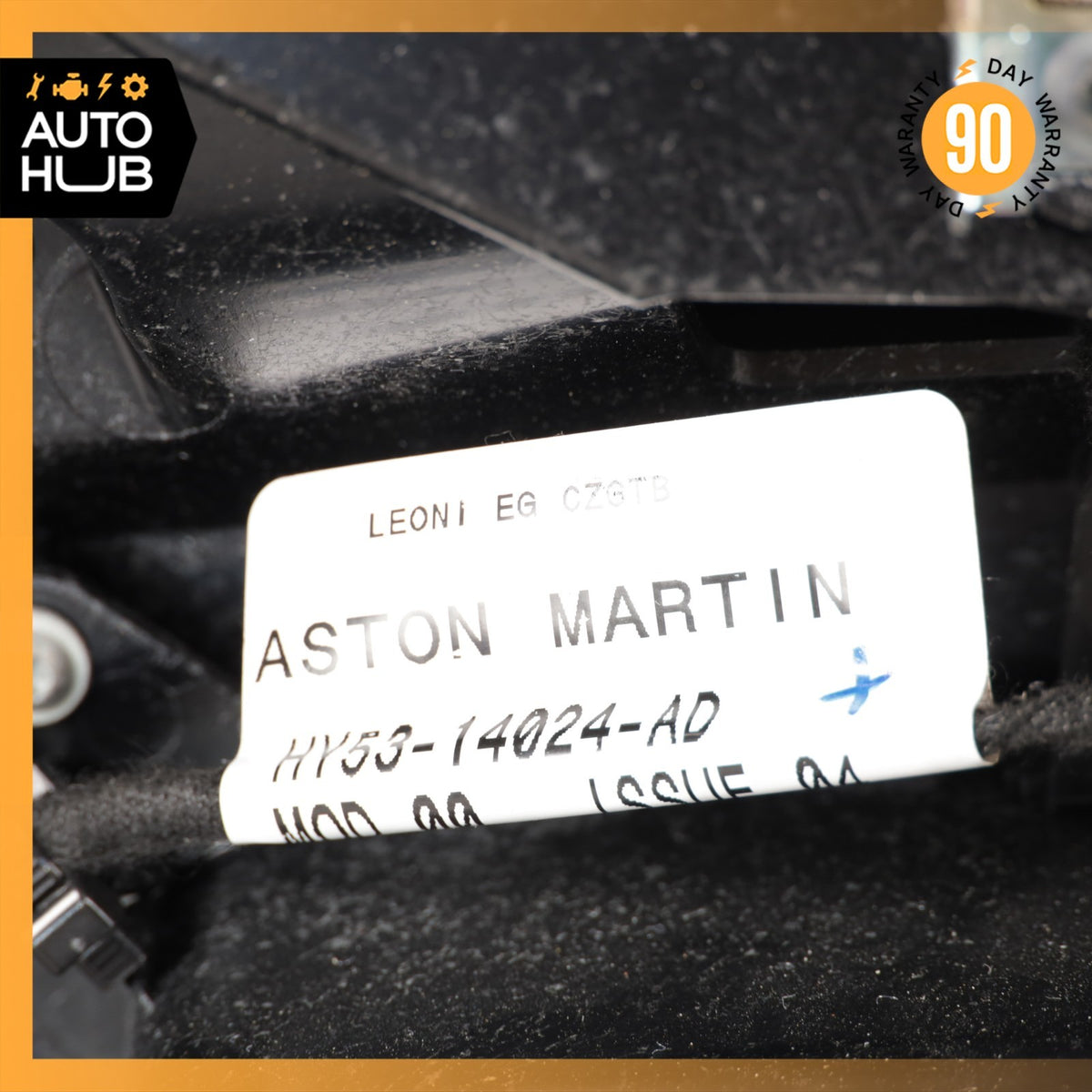 17-23 Aston Martin DB11 Door Panel Front Left Driver Side Blue HY535713A OEM - photo 18