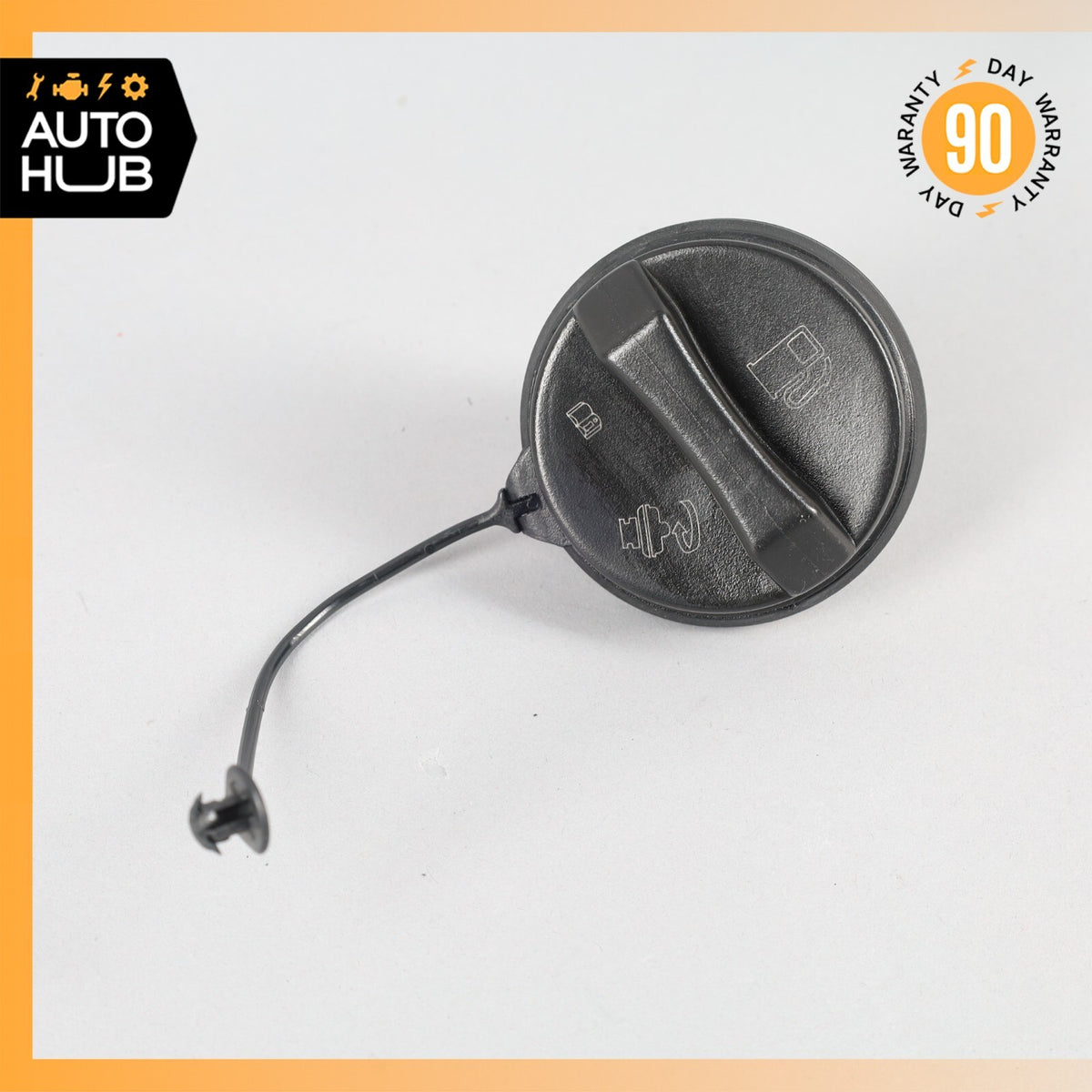 04-09 Cadillac XLR 4.6L 4.4L Fuel Tank Filler Cap 19432733 OEM 51k - photo 1