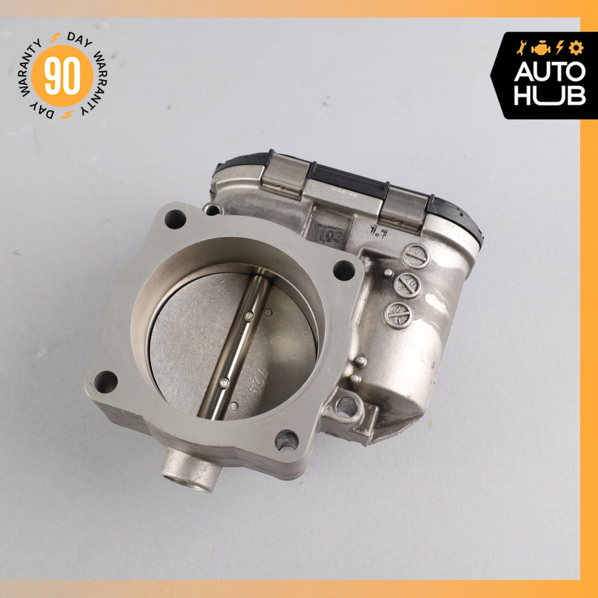 03-21 Bentley GTC GT / Lamborghini Aventador Engine Throttle Body OEM 46k - photo 9