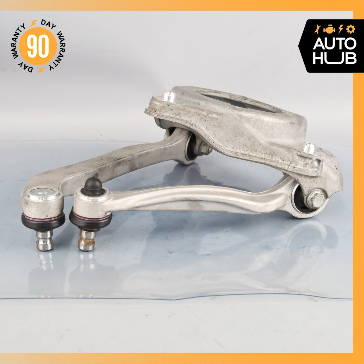 Bentley Continental GT GTC Front Left Shock Strut Mount Bracket w/ Arms OEM 87k - photo 1