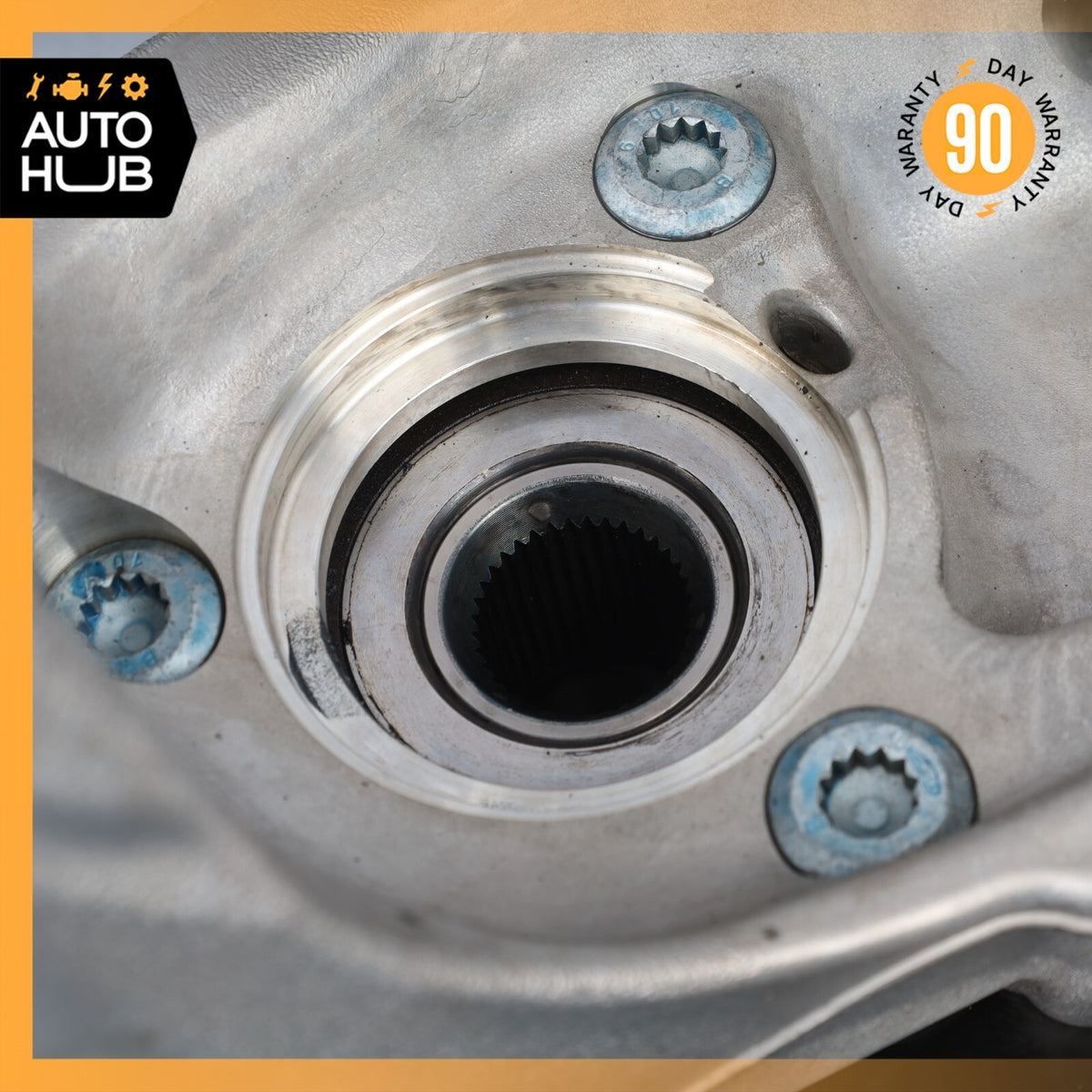 16-23 Audi TT Front Left Side Spindle Knuckle Hub OEM 54k - photo 18