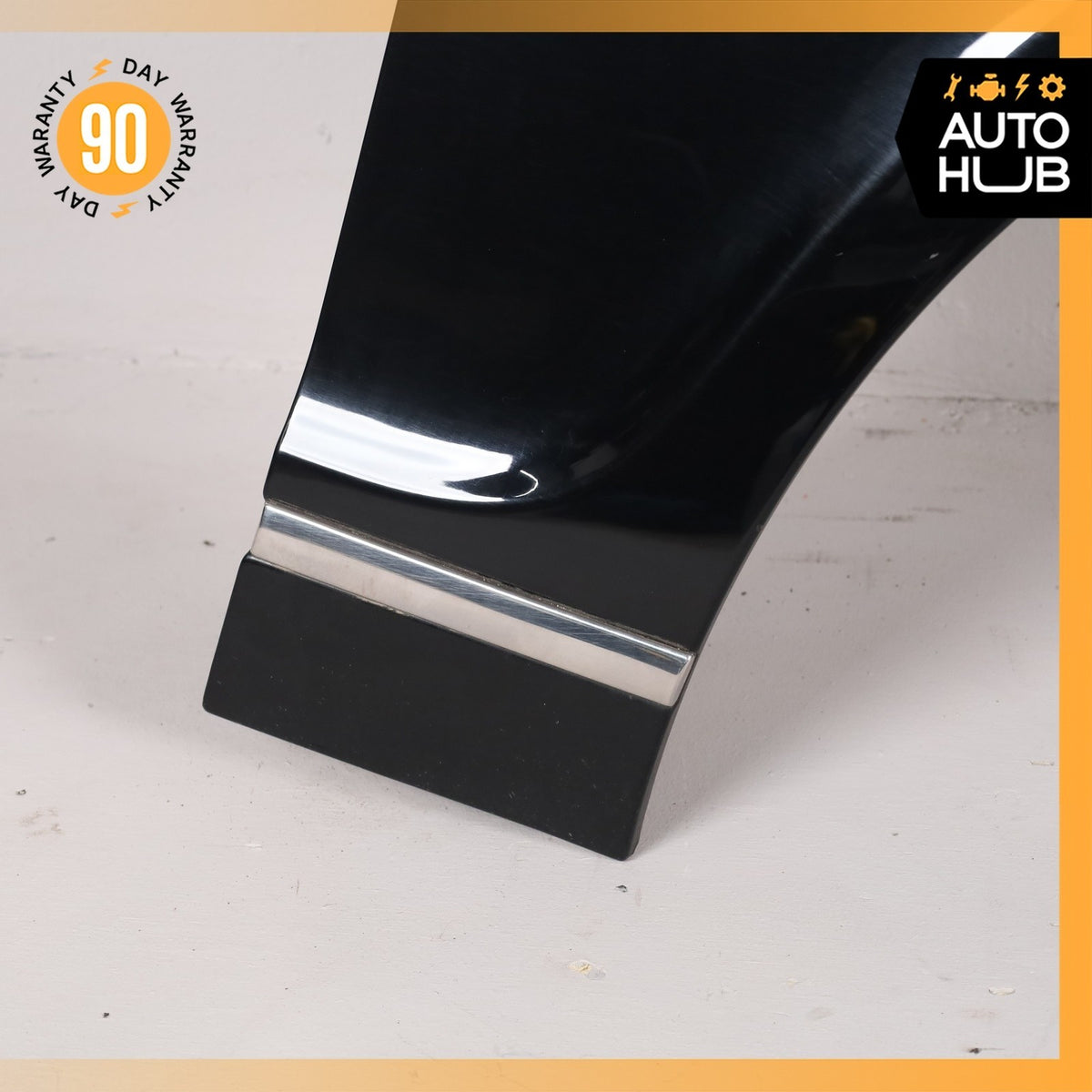 06-13 Bentley Continental Flying Spur Right Side Fender Assembly OEM 86k - photo 3