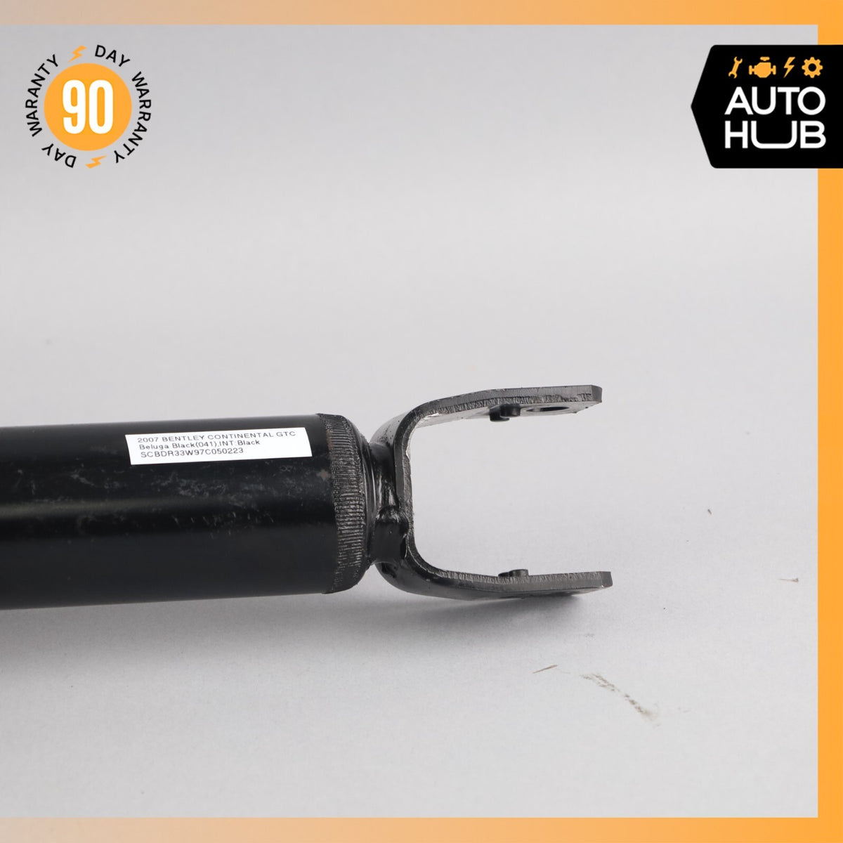 07-11 Bentley Continental GTC Rear Right Side Air Ride Air Shock Strut OEM 62k - photo 6