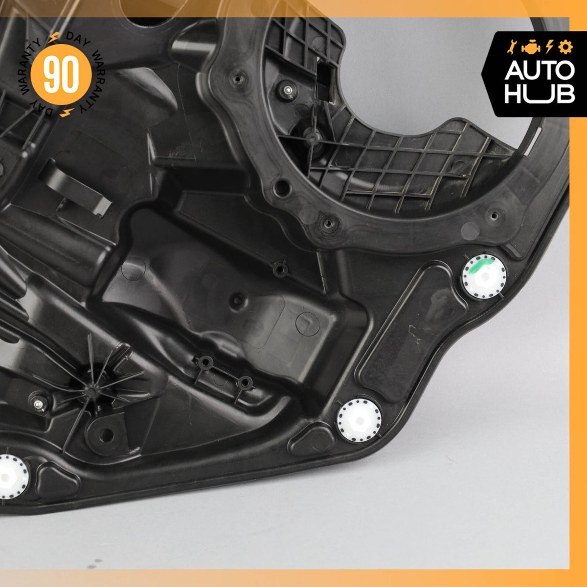 11-18 Porsche Cayenne 958 GTS Rear Left Side Door Window Regulator OEM 40k - photo 5