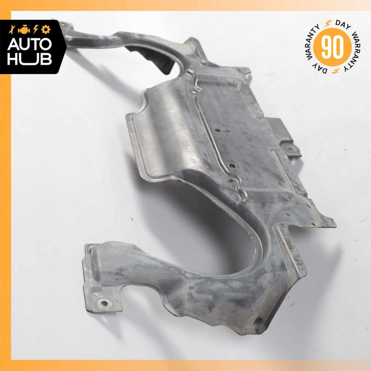 2005 Mercedes W203 C240 4Matic Engine Rear Lower Flap Splash Guard OEM - photo 7