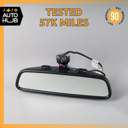 14-19 Mercedes X253 GLC300 Interior Rear View Mirror Black 2228100417 OEM - photo 1