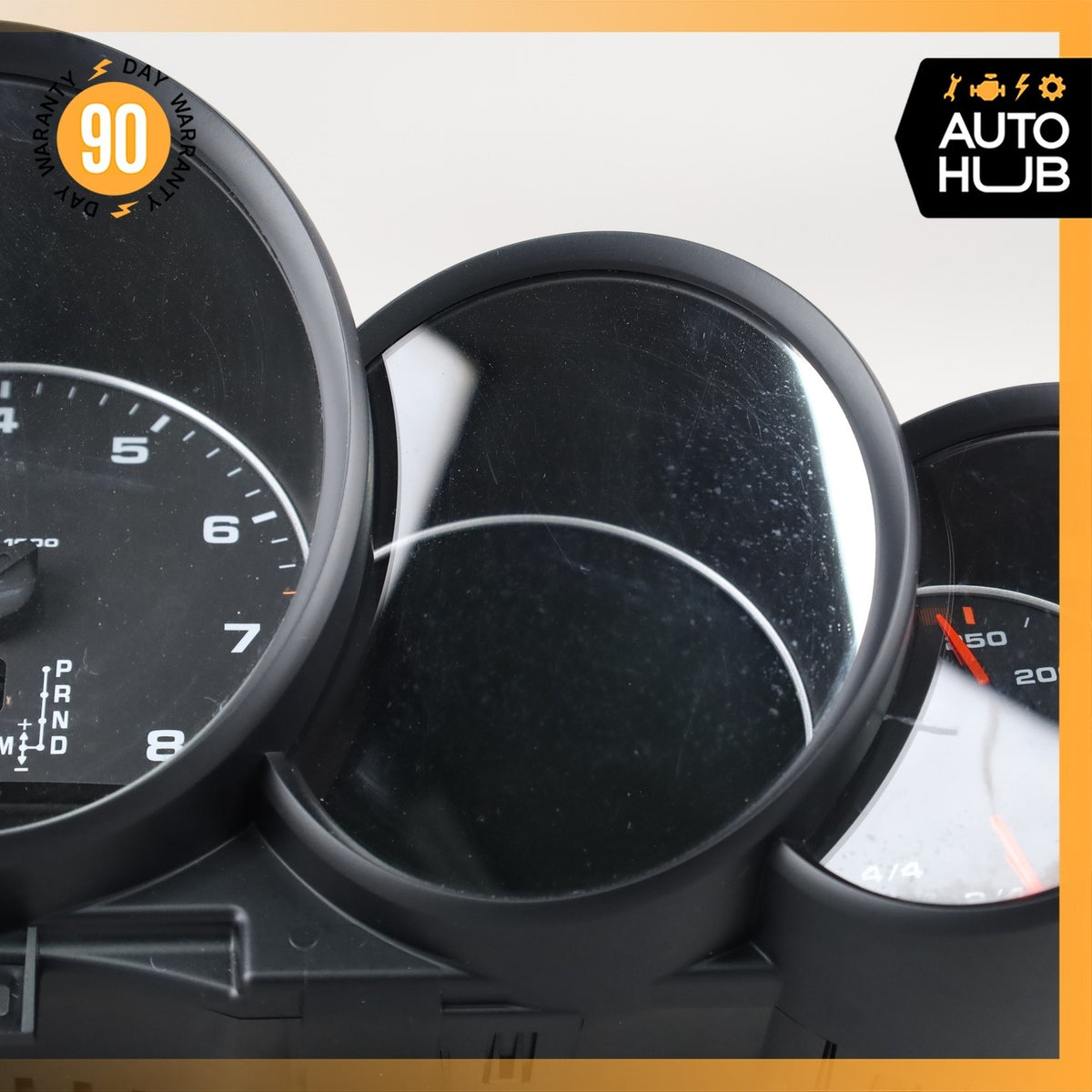 2012 Porsche Cayenne 958 3.6L Instrument Speedometer Cluster OEM FOR PARTS ONLY - photo 8