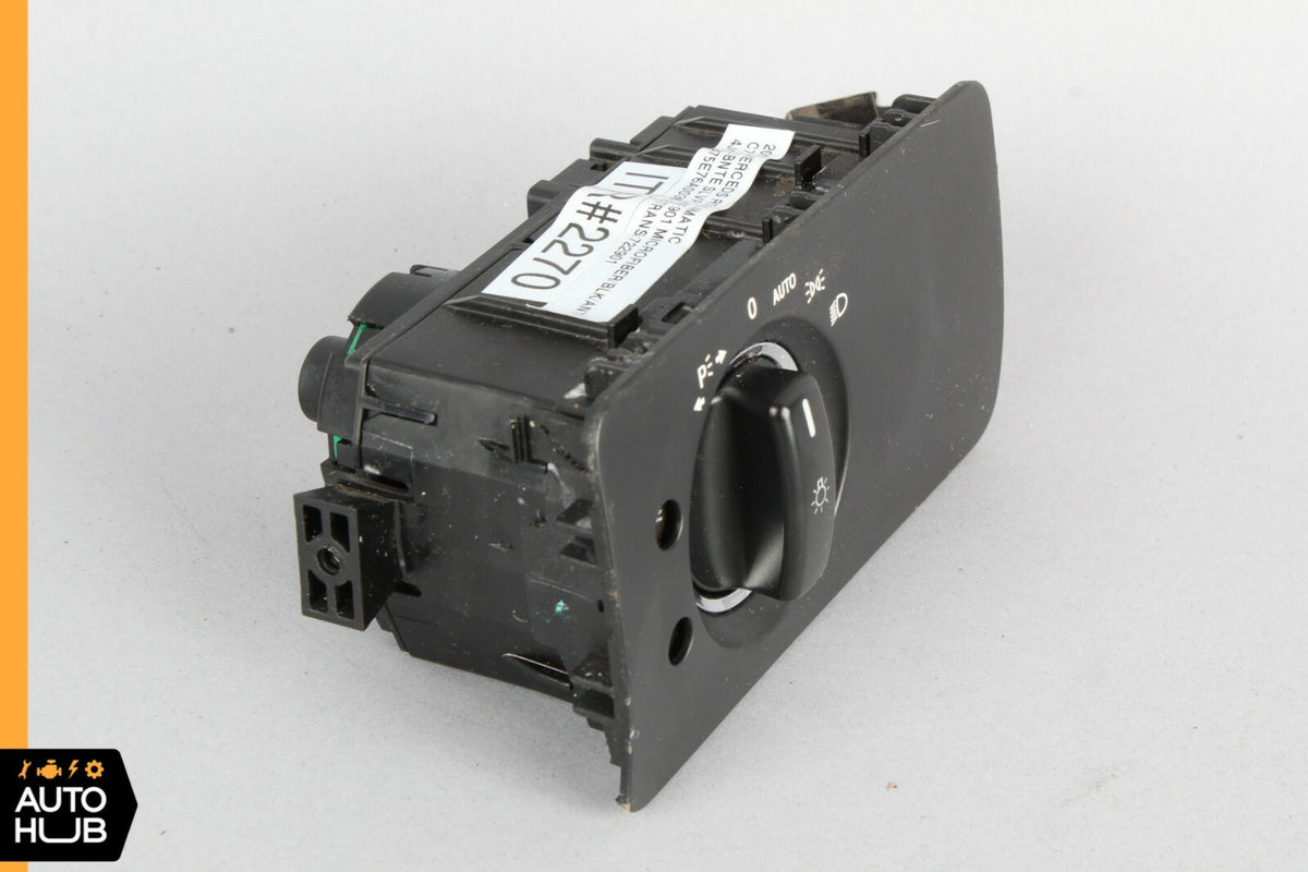 06-11 Mercedes W164 GL450 ML450 Headlight Control Switch Module 2515453204 OEM - photo 2