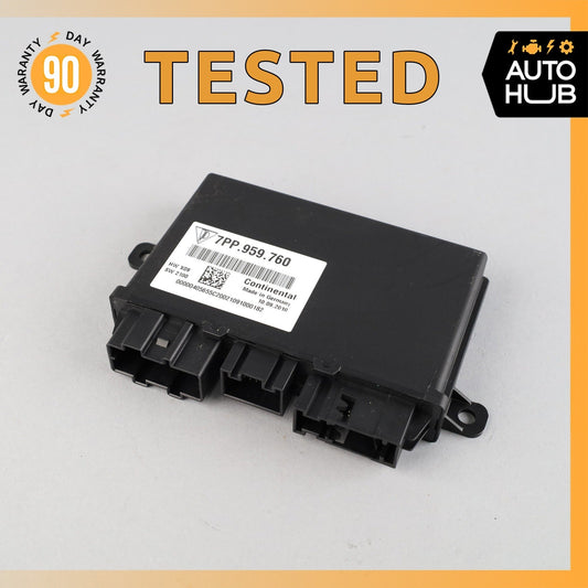 Porsche Cayenne 958 Front Left or Right Seat Control Module OEM - photo 1