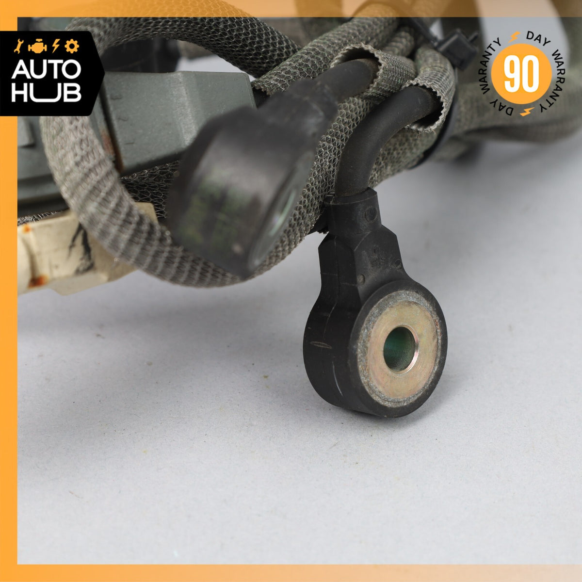 03-13 Bentley Continental Flying Spur 6.0L W12 Engine Knock Sensor Set OEM 80k - photo 6