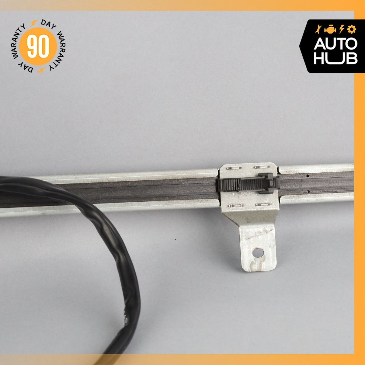 93-99 Mercedes W140 CL600 S500 Left Drive Side Seat Belt Feeder Motor OEM - photo 14