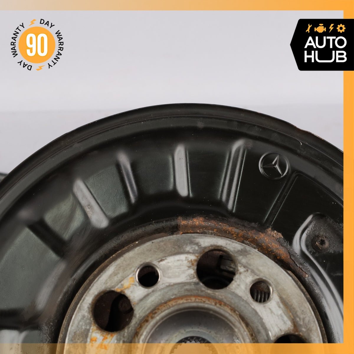 08-17 Merceds W207 E400 E550 C350 Rear Right Side Spindle Knuckle Hub OEM - photo 4