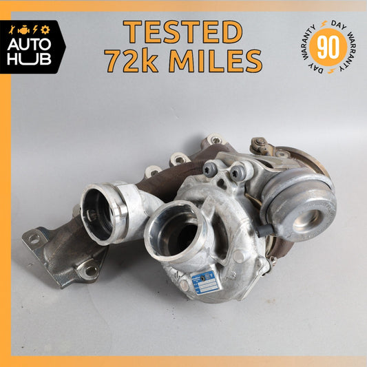 15-18 Porsche Macan 95B Turbo 3.6L V6 Left Turbocharger Turbo Charger OEM 72k - photo 1