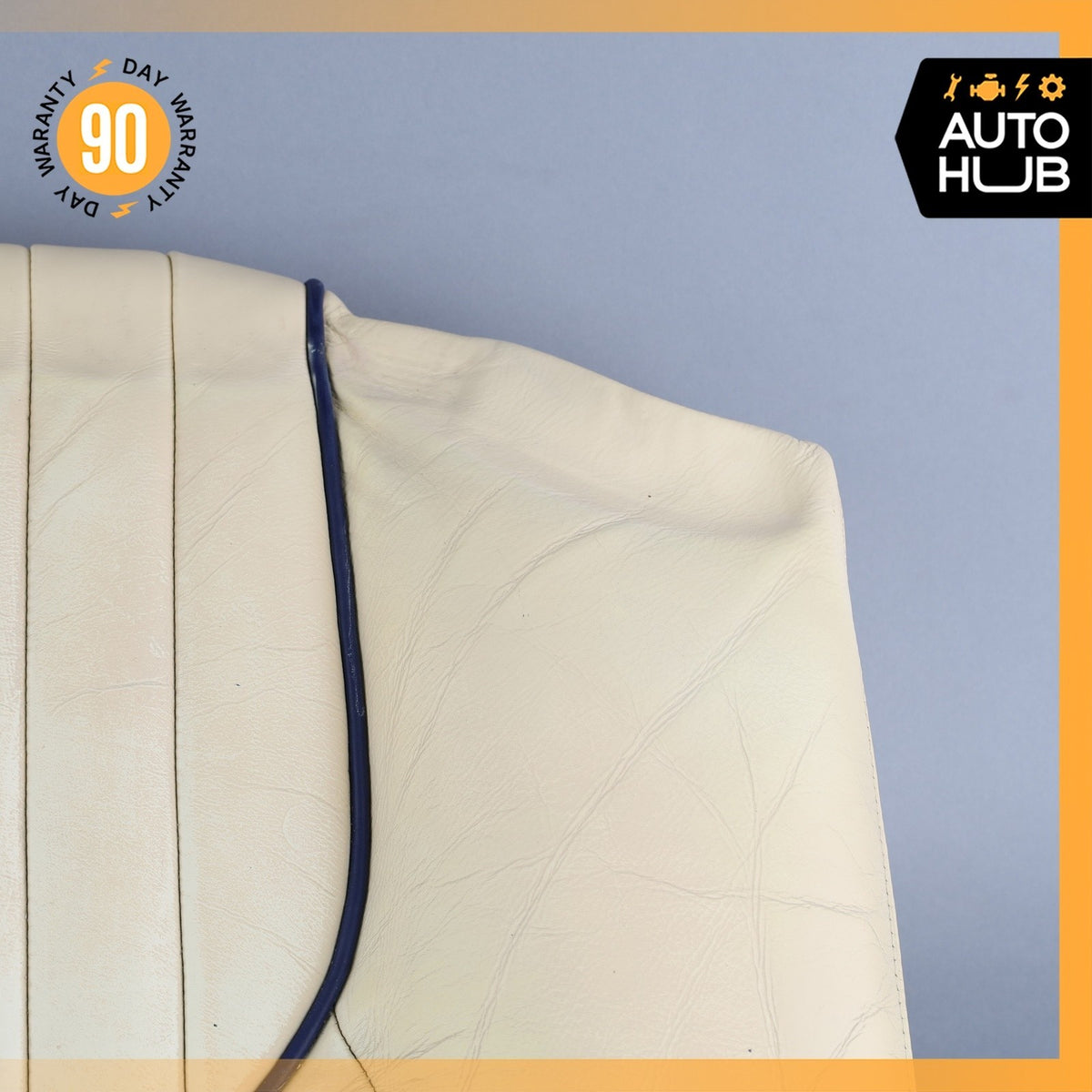 00-02 Bentley Arnage Rear Left Lower Bottom Seat Cushion OEM 42k - photo 3