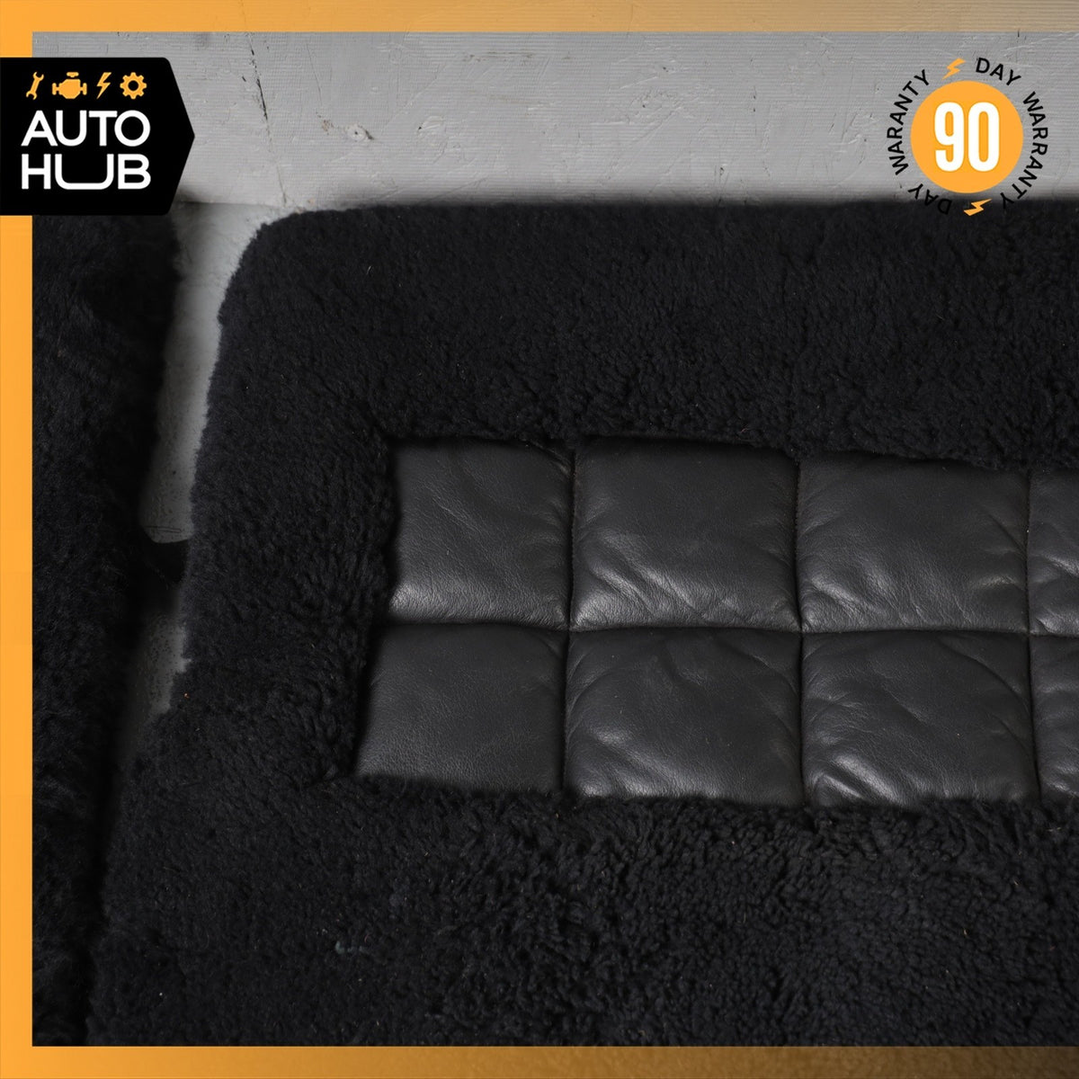 90-98 Bentley Eight / Rolls Royce Silver Spirit Floor Mat Carpet Cover Set OEM - photo 13